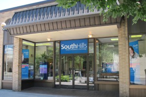 South Hills Lewistown front door