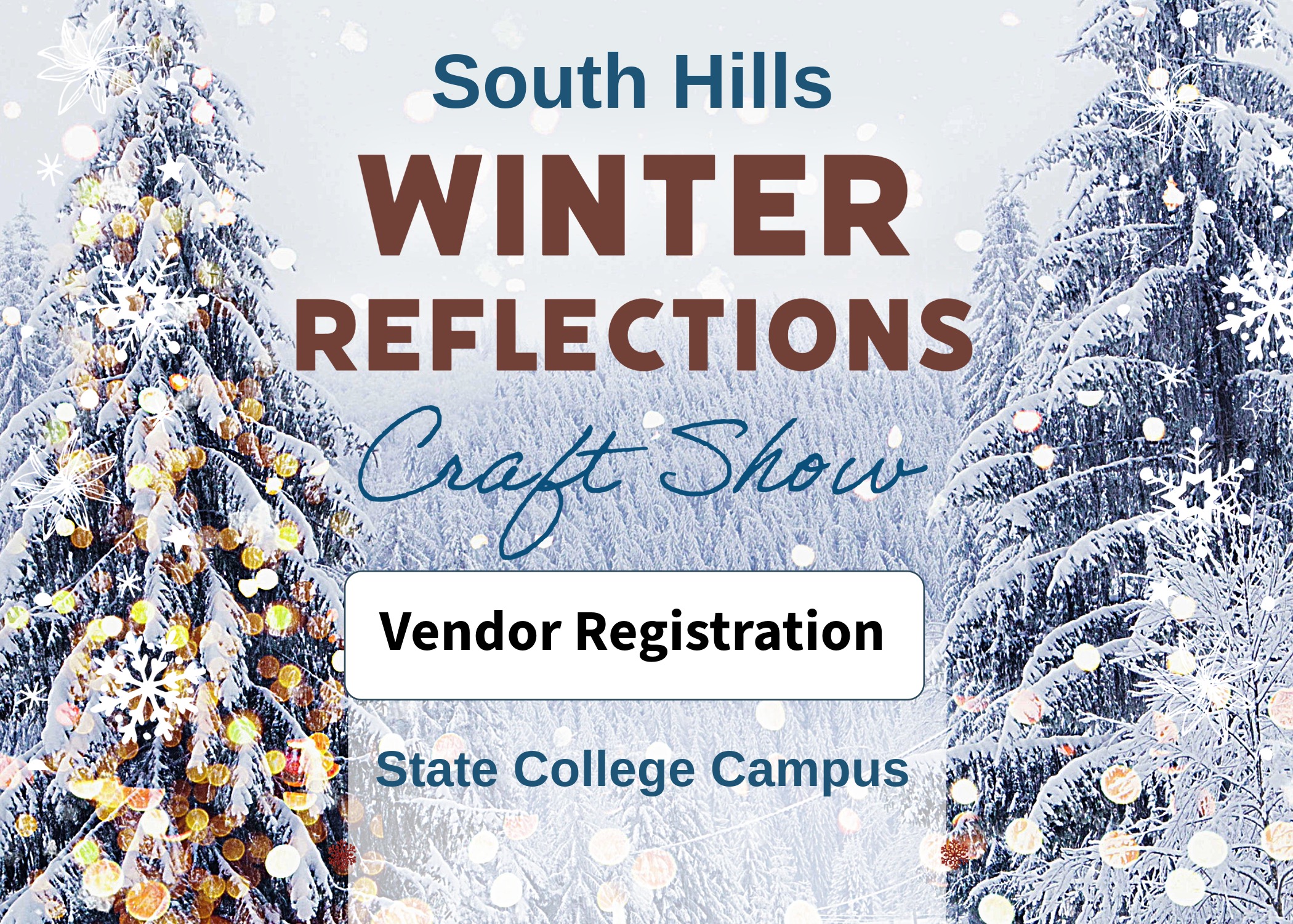 Winter Reflections Craft Show Flyer-2-2